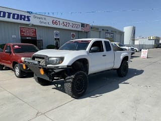 2007 Toyota Tacoma Base 5TETX22N87Z347406 2007 Toyota Tacoma Base