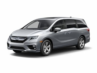 2019 Honda Odyssey EX-L 5FNRL6H75KB135742 2019 Honda Odyssey EX-L