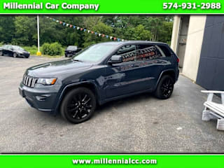 2018 Jeep Grand Cherokee Laredo 1C4RJFAG1JC174808 2018 Jeep Grand Cherokee Laredo