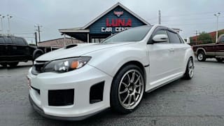 2011 Subaru Impreza WRX STI JF1GV8J68BL523338 2011 Subaru Impreza WRX STI