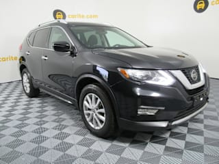 2019 Nissan Rogue SV 5N1AT2MV3KC742192 2019 Nissan Rogue SV