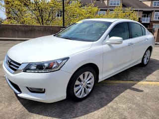 2013 Honda Accord EX-L V6 1HGCR3F88DA034707 2013 Honda Accord EX-L V6