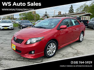 2010 Toyota Corolla S 2T1BU4EE6AC422371 2010 Toyota Corolla S