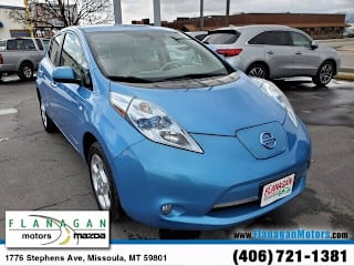 2011 Nissan LEAF SL JN1AZ0CP7BT004652 2011 Nissan LEAF SL