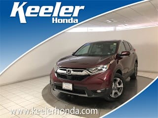 2018 Honda CR-V EX-L 7FARW2H88JE022279 2018 Honda CR-V EX-L