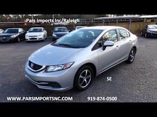 2015 Honda Civic 19XFB2F74FE027299 2015 Honda Civic