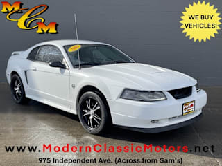 2004 Ford Mustang 1FAFP40474F115588 2004 Ford Mustang