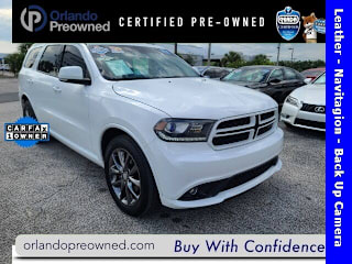 2017 Dodge Durango GT 1C4RDHDGXHC648067 2017 Dodge Durango GT