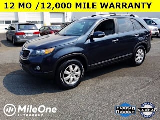 2013 Kia Sorento LX 5XYKT3A69DG348478 2013 Kia Sorento LX