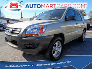 2008 Kia Sportage LX KNDJE723987468883 2008 Kia Sportage LX