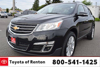 2014 Chevrolet Traverse LT 1GNKRGKD7EJ108535 2014 Chevrolet Traverse LT