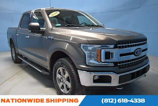 2018 Ford F-150 XLT 1FTEW1EGXJFC53258 2018 Ford F-150 XLT