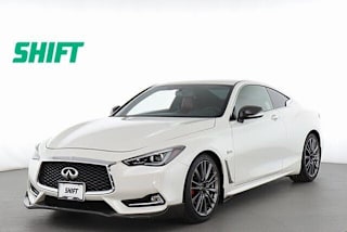 2017 Infiniti Q60 Red Sport 400 JN1FV7EK9HM610839 2017 Infiniti Q60 Red Sport 400
