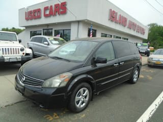 2007 Nissan Quest 3.5 5N1BV28U17N143478 2007 Nissan Quest 3.5