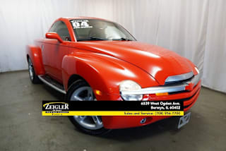 2004 Chevrolet SSR LS 1GCES14P14B107792 2004 Chevrolet SSR LS