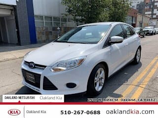 2014 Ford Focus 1FADP3K20EL421662 2014 Ford Focus