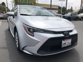 2020 Toyota Corolla LE JTDEPRAE6LJ073257 2020 Toyota Corolla LE