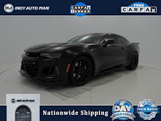 2018 Chevrolet Camaro ZL1 1G1FJ1R68J0138688 2018 Chevrolet Camaro ZL1