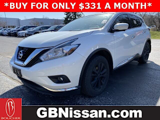 2015 Nissan Murano 5N1AZ2MH1FN260551 2015 Nissan Murano