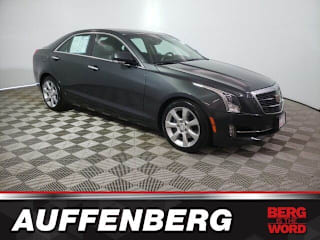 2016 Cadillac ATS 1G6AJ5SX8G0107819 2016 Cadillac ATS