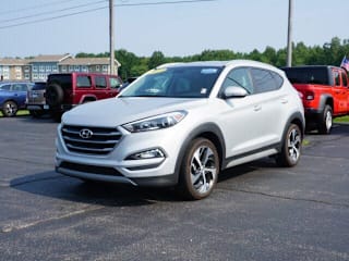 2018 Hyundai Tucson Sport KM8J33AL7JU760700 2018 Hyundai Tucson Sport