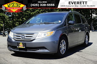 2011 Honda Odyssey EX-L 5FNRL5H62BB076408 2011 Honda Odyssey EX-L