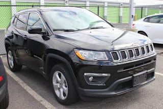 2018 Jeep Compass Latitude 3C4NJDBB1JT454044 2018 Jeep Compass Latitude