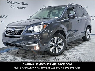 2018 Subaru Forester 2.5i Limited JF2SJARC6JH588208 2018 Subaru Forester 2.5i Limited