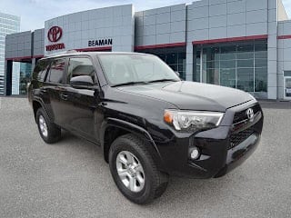 2019 Toyota 4Runner SR5 JTEBU5JR1K5679544 2019 Toyota 4Runner SR5