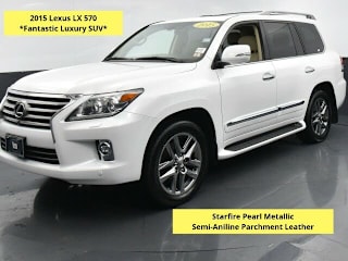 2015 Lexus LX 570 Base JTJHY7AX8F4181556 2015 Lexus LX 570 Base