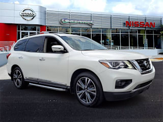 2018 Nissan Pathfinder Platinum 5N1DR2MM3JC669522 2018 Nissan Pathfinder Platinum