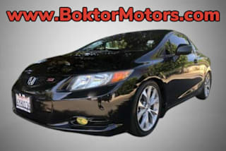 2012 Honda Civic Si 2HGFG4A50CH706815 2012 Honda Civic Si