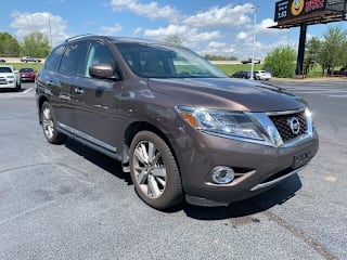 2016 Nissan Pathfinder 5N1AR2MN9GC641955 2016 Nissan Pathfinder