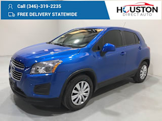 2016 Chevrolet Trax LS KL7CJKSB7GB560386 2016 Chevrolet Trax LS