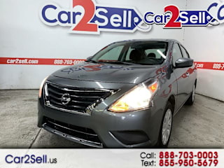 2017 Nissan Versa 1.6 S 3N1CN7AP2HL883667 2017 Nissan Versa 1.6 S