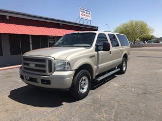 2005 Ford Excursion Limited 1FMSU43P25EA74300 2005 Ford Excursion Limited