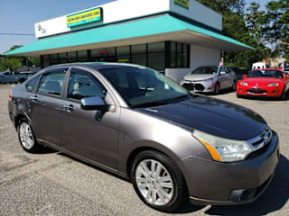 2010 Ford Focus SEL 1FAHP3HNXAW184321 2010 Ford Focus SEL