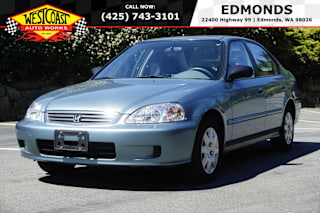 2000 Honda Civic VP 2HGEJ6614YH563227 2000 Honda Civic VP