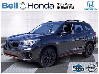 2019 Subaru Forester JF2SKAKCXKH467058 2019 Subaru Forester