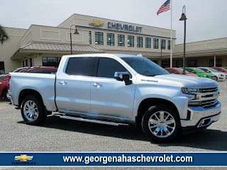 2019 Chevrolet Silverado 1500 LTZ 3GCPWEEDXKG286864 2019 Chevrolet Silverado 1500 LTZ