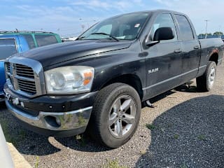 2008 Dodge Ram Pickup 1500 ST 1D7HU18N28J233323 2008 Dodge Ram Pickup 1500 ST