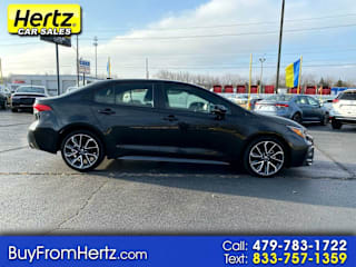 2020 Toyota Corolla SE JTDS4RCE8LJ020147 2020 Toyota Corolla SE