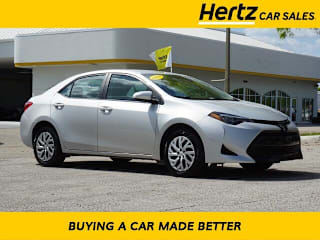2018 Toyota Corolla LE 2T1BURHE5JC086818 2018 Toyota Corolla LE
