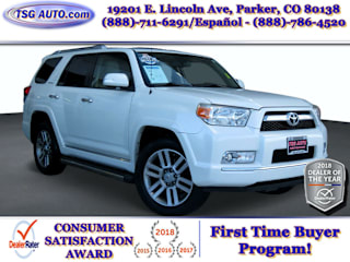2011 Toyota 4Runner Limited JTEBU5JRXB5044628 2011 Toyota 4Runner Limited