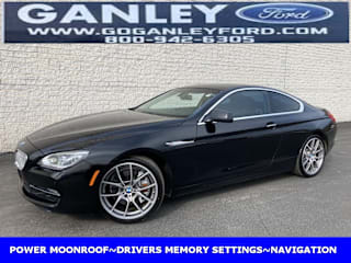 2012 BMW 6 Series WBALX3C5XCC528369 2012 BMW 6 Series