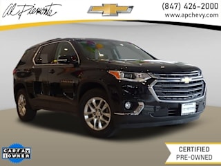 2018 Chevrolet Traverse LT Cloth 1GNERGKW2JJ223424 2018 Chevrolet Traverse LT Cloth