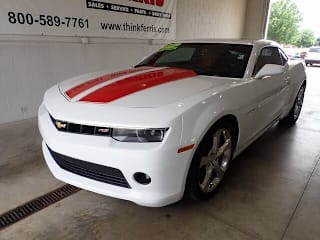 2015 Chevrolet Camaro LT 2G1FF1E33F9233024 2015 Chevrolet Camaro LT
