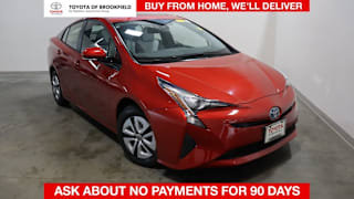 2018 Toyota Prius Four JTDKARFU6J3057243 2018 Toyota Prius Four