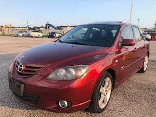 2006 Mazda Mazda3 s JM1BK343161430891 2006 Mazda Mazda3 s