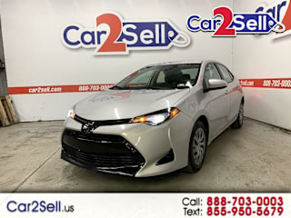 2017 Toyota Corolla 50th Anniversary Special Edition 2T1BURHE9HC929221 2017 Toyota Corolla 50th Anniversary Special Edition